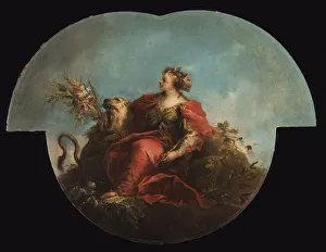Allegory And Literature In Art Drucke: Venice Triumphant