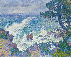 Fine Art Images Belgium Drucke: Vent d Est, 1904