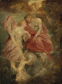 Rubens Paintings Drucke: Venus and Jupiter