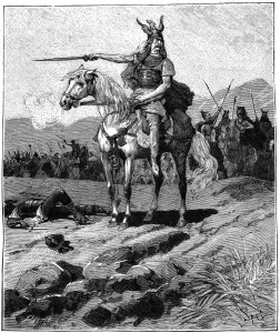 Bilder Datiert 2009 Mai: Vercingetorix, Anführer der Arverner 52 v. Chr. (1882-1884). Künstler: Spex