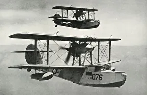 Der Vickers-Armstrongs Walrus, 1941. Künstler: Unbekannt.