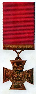 Maltese Cross Symbolism Drucke: Victoria Cross