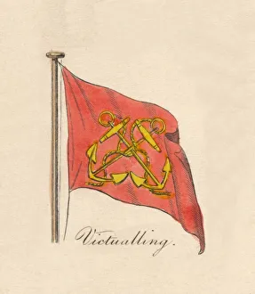 Historical Naval Warfare Drucke: Victualling, 1838