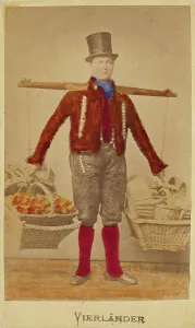 Vierlinger, 1865-1875. Schöpfer: E.Hattorff