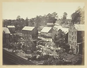 Ansicht auf den Appomattox River, Mai 1865. Künstler: Alexander Gardner