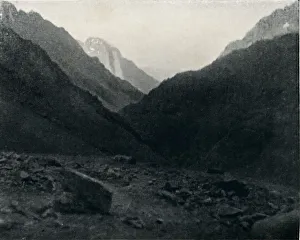 Chilean Landscape Drucke: Last View of Chile, 1911