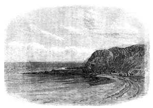 Indian Ocean Landscapes Drucke: View of the Coast of Natal, 1857. Creator: Unknown