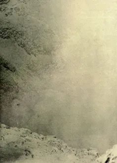 Ernest Shackleton Explorer Drucke: Another View of the Crater of Erebus, 1908, (1909)