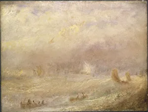 Romantic Landscape Paintings Drucke: View of Deal