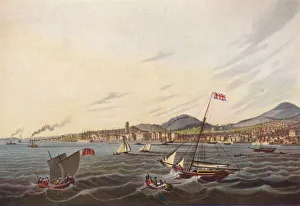 Blick auf Dundee, 1824
