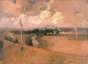 Blick auf Elgin, um 1894. Künstler: Robert Brough