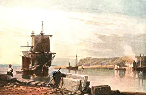 Devon England Scenery Drucke: View on the Exe, (c1900). Creator: Unknown