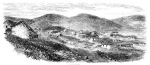 British Village Life Drucke: View of Karani, 1857. Creator: Unknown