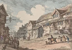 Ansicht von Liskard, Cornwall, aus Views in Cornwall, 12. April 1812