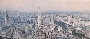 River Thames Cityscape Drucke: View of London
