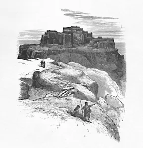 Historic USA Images Drucke: Another View of Moqui, 1883