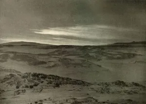 Nimrod Expedition History Drucke: A View North, Towards The Dying Sun, in March, c1908, (1909)