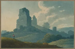 Devon England Tourism Drucke: View at Oakhampton, 19th century? Creator: Unknown