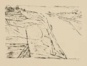 Blick auf einen Fluss, 1912. Ersteller: Klee, Paul (1879-1940)