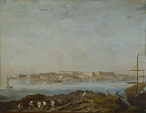 Blick auf die Sveaborg