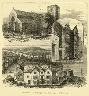 Our Own Country Book Illustrations Drucke: Views in Conway, 1898. Creator: Unknown
