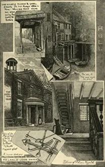 British Heritage Photos Drucke: Views in Hull, 1898. Creator: Unknown