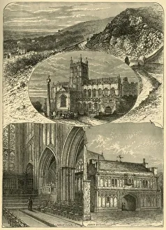 Cassell And Company Prints Drucke: Views in Malvern, 1898. Creator: Unknown