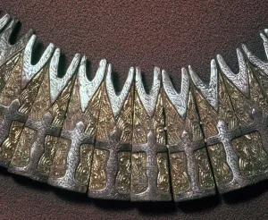 Details eines Wikingerhalsreifens