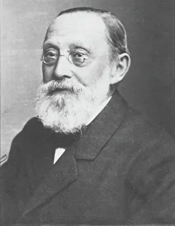 Historical Science Figures Drucke: Virchow, c1893