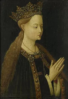 Heritage Christian Art Drucke: The Virgin, c.1500. Creator: Unknown