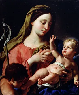 Motherly Love Art Drucke: Virgin and Child