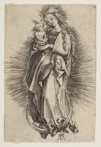 The Met Heritage Images Drucke: The Virgin on the Crescent (copy). n. d. Creator: Unknown