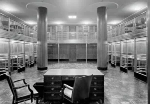 Virgina Staatsbibliothek und Gerichtshof, Richmond in Virgina , 1941 . Schöpfer :Gottscho -Schleisner , Inc