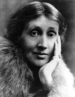 Virginia Woolf Drucke: Virginia Woolf, britische Autorin aus dem 30er Jahren?
