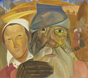 October Revolution Images Drucke: Visages de Russie