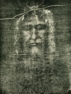 Turiner Grabtuch Drucke: Ist Die Sichtbare Abbildung Auf Der Heiligen Schürze Ein Foto Des Christus?