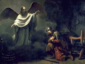 Sichtbarkeit von Kornelius der Zentuar, 1664. Schöpfer: Gerbrand van den Eeckhout