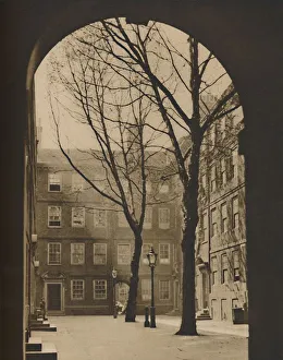 Arthur St John Adcock Editor Drucke: A Vision of Early Spring Within The Temple, c1935. Creator: Donald McLeish