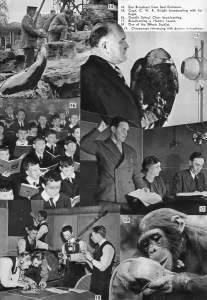 British Broadcasting History Drucke: A visit to the BBC, 1937