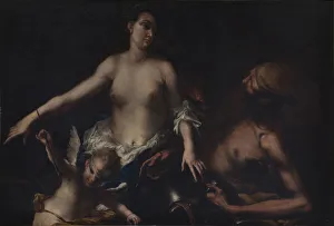 Ancient Rome Mythology Images Drucke: The Visit of Venus to Vulcan