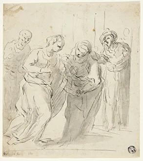 German Heritage Art Centre Drucke: Visitation, n.d. Creator: Unknown