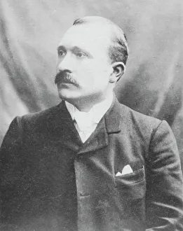 Victorian Era Men Drucke: Viviani, c1893