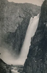 Voring-Fälle, 1914. Künstler: Unbekannt.