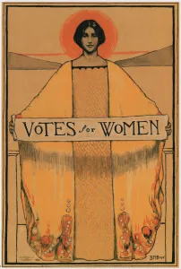 Suffragette Drucke: Wahlen für Frauen, 1911–1913. Künstlerin: Boye, Bertha Margaret (1883–1930)
