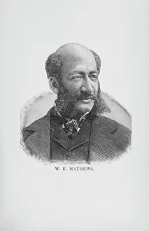 African American Activist Drucke: W. E. Mathews, 1887. Creator: Unknown