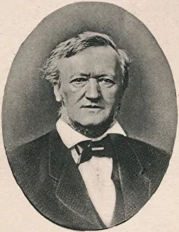 German Composer Music Drucke: Wagner. 1895