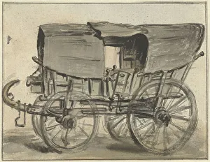 Kabinettwagen, 1770-1825. Schöpfer: Simon Andreas Krausz