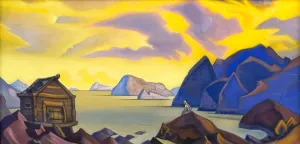 Mythology In Painting Drucke: The Waiting, 1941