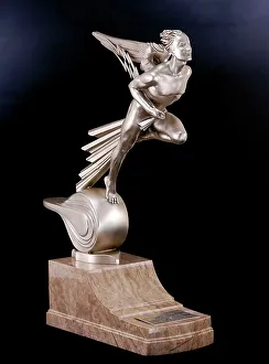 World Land Speed Record Holder Drucke: Wakefield Trophy