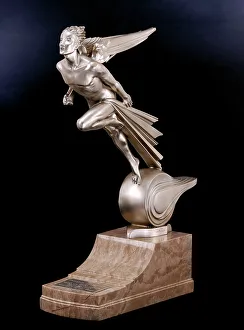 World Land Speed Record Holder Drucke: Wakefield Trophy